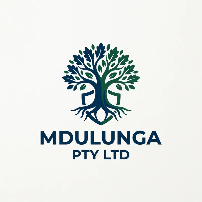 Mdulunga Pty Ltd: Professional Logo Design for Financial Lending Company Mdulunga Pty Ltd: Professional Logo Design for Financial Lending Company