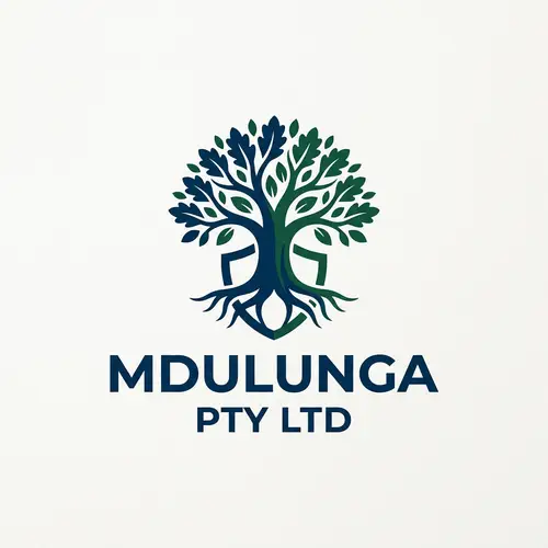 Mdulunga Pty Ltd: Professional Financial Lending Logo Design