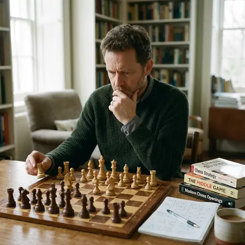 Strategic Mindset: Mastering Chess Strategies with Concentration