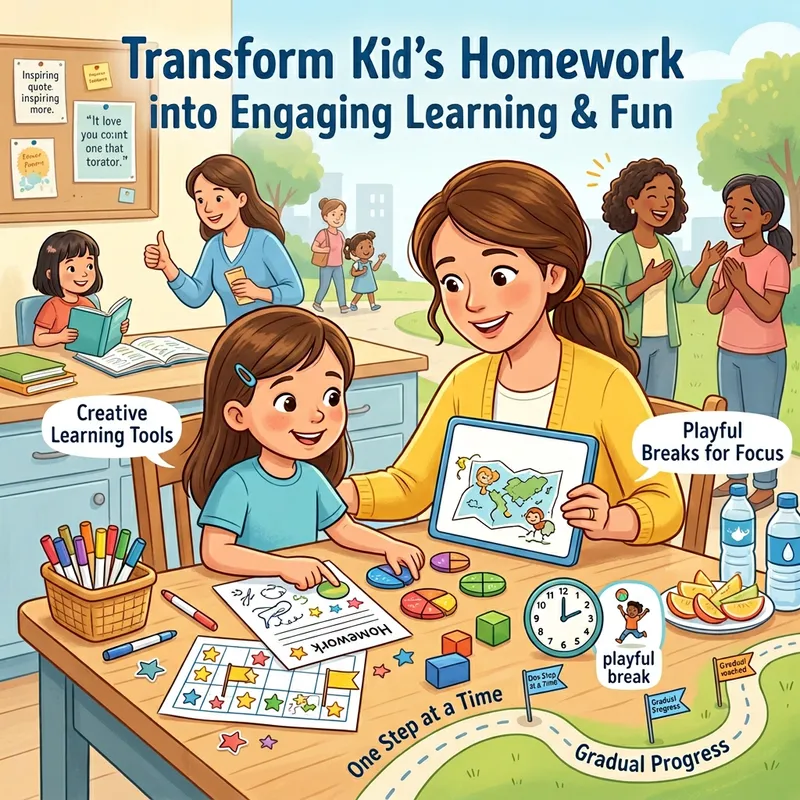 Empowering Moms: Transform Homework with Joy & Success Empowering Moms: Transform Homework with Joy & Success