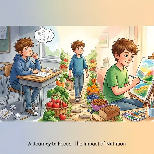 Transforming ADHD Journey: Nutritional Changes for Kids