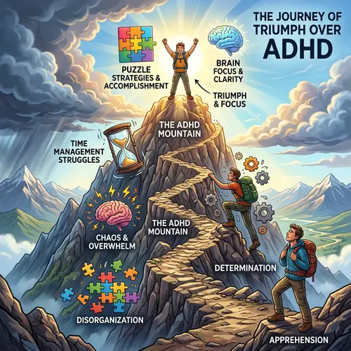 Overcoming ADHD Obstacles: Transformative Journey to Triumph