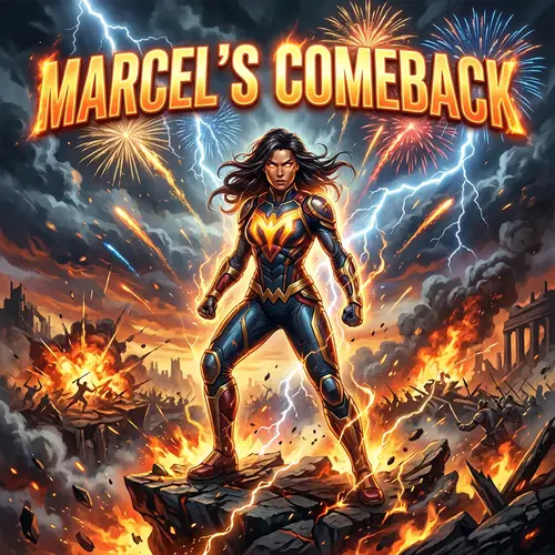 Marcel's Comeback - Epic Superhero Battle Song Cover