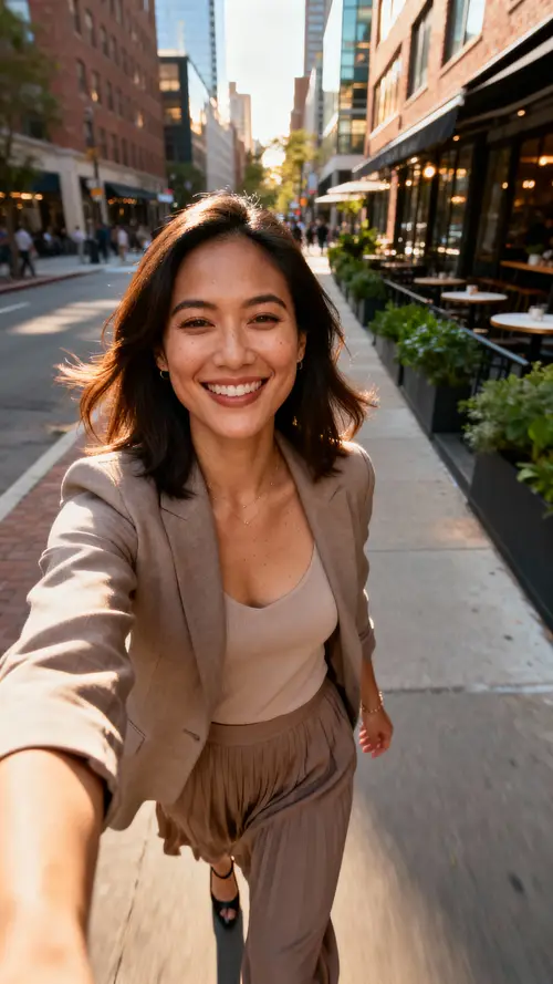 Urban Lifestyle: Candid City Walks