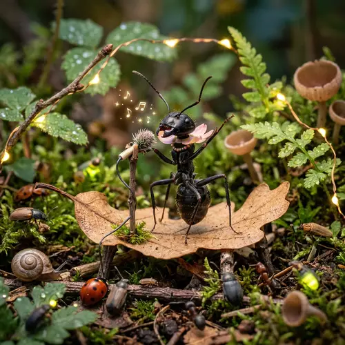 Singing Ant: A Charming Tale
