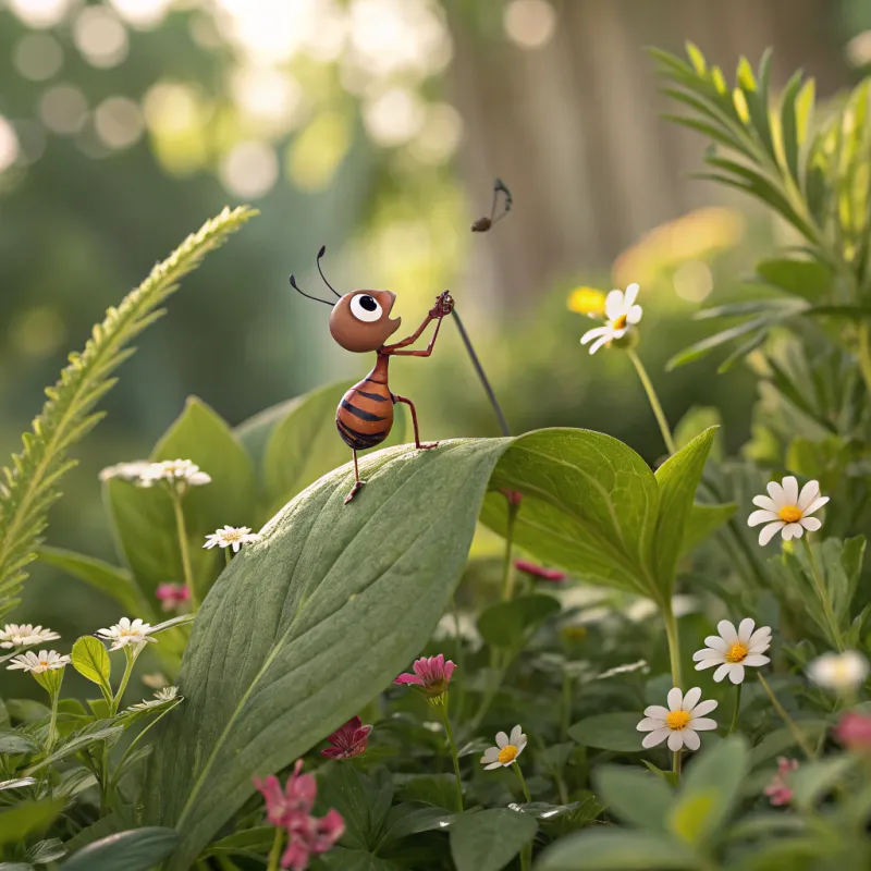 Singing Ant: A Charming Tale Singing Ant: A Charming Tale