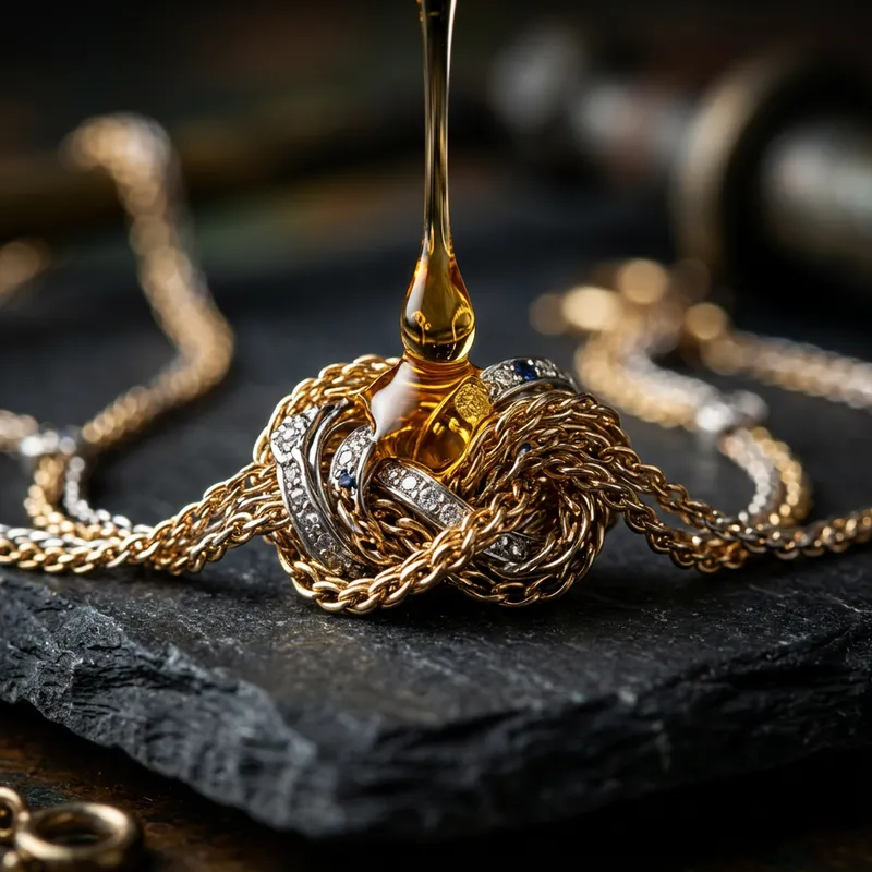 Stunning Necklace in Hyper-Realistic Detail