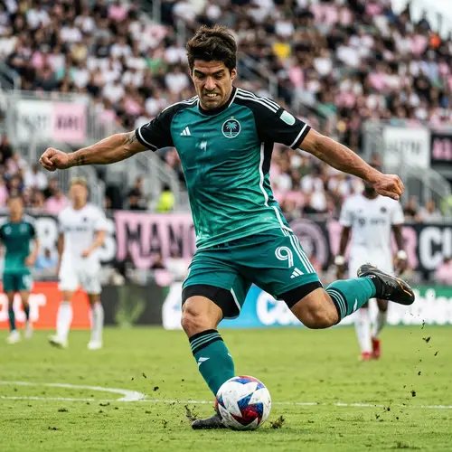 Professional Soccer Player with Lean Build | Miami Team