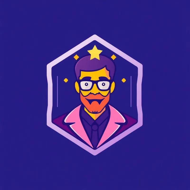 Master of Development Icon: Coding Expertise Visualized