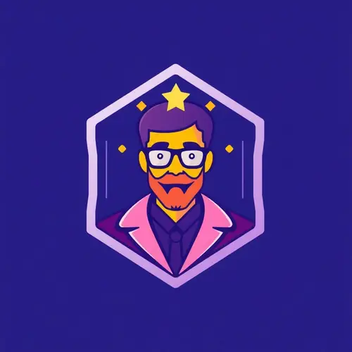 Master of Development Icon: Coding Expertise Visualized