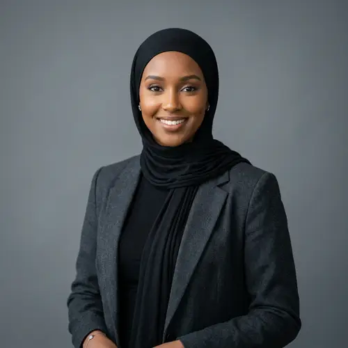 Professional Hijab Image for Muslim Women
