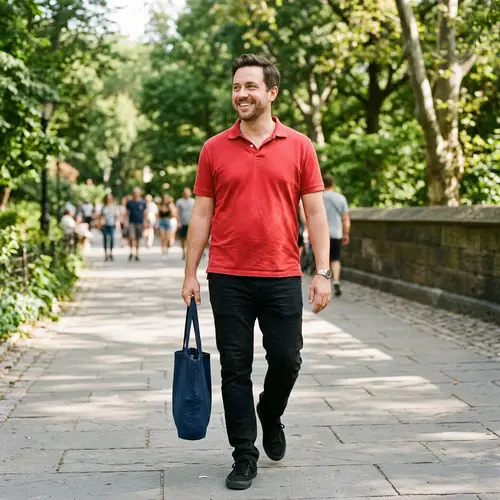 Casual Style for a 37-Year-Old Man