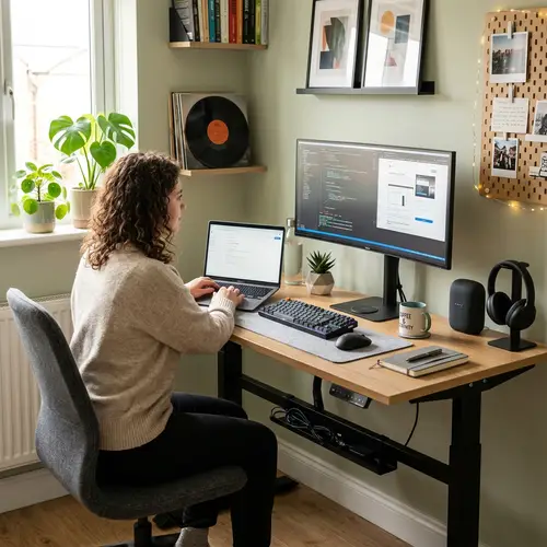 Modern Desk for Young Adults