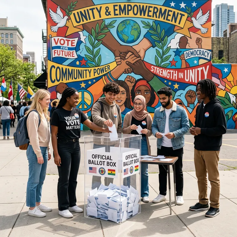 Voting and Youth Empowerment: Celebrating Diversity & Unity