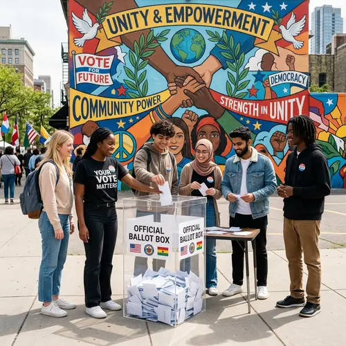 Youth Voting Empowerment: Celebrating Diversity & Unity
