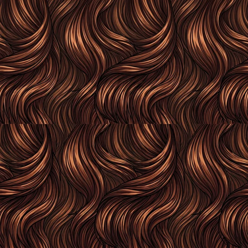 Hair Texture Cell Shading | Vroid Studio | Detailed Illustration