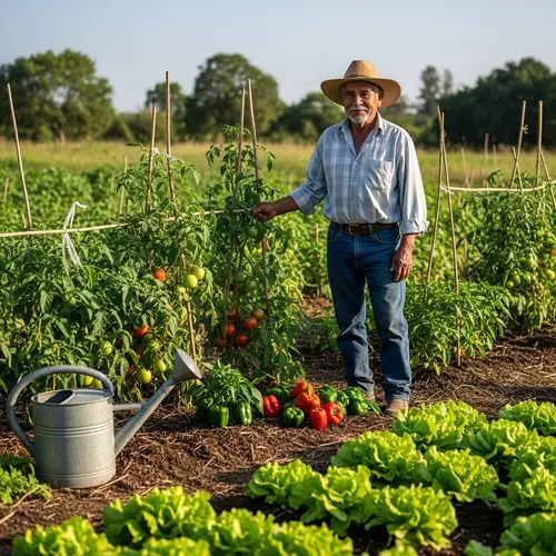 With Water and Waste, Harvests Thrive