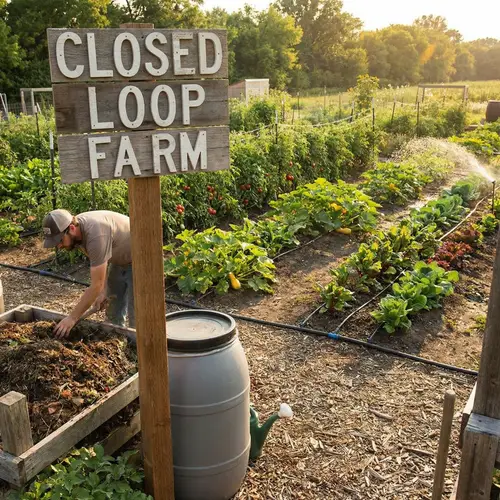 With Water and Waste, Harvests Thrive