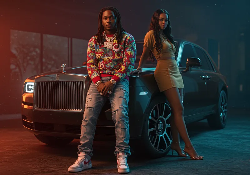 Luxury Fashion and Hip Hop Culture: Power Couple Style