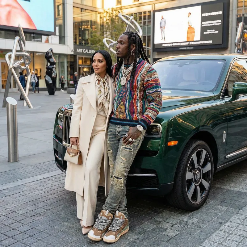 Luxury Hip Hop Lifestyle: Music Mogul & Elegant Wife