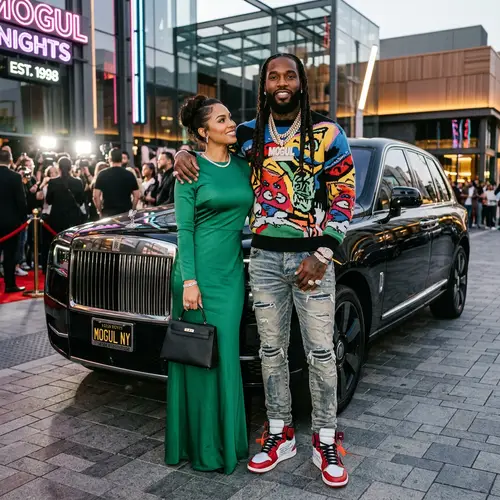 Luxury Fashion and Hip Hop Culture: Power Couple Style