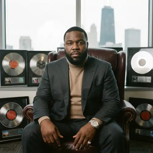 Powerful Portrait of a Black Music Mogul