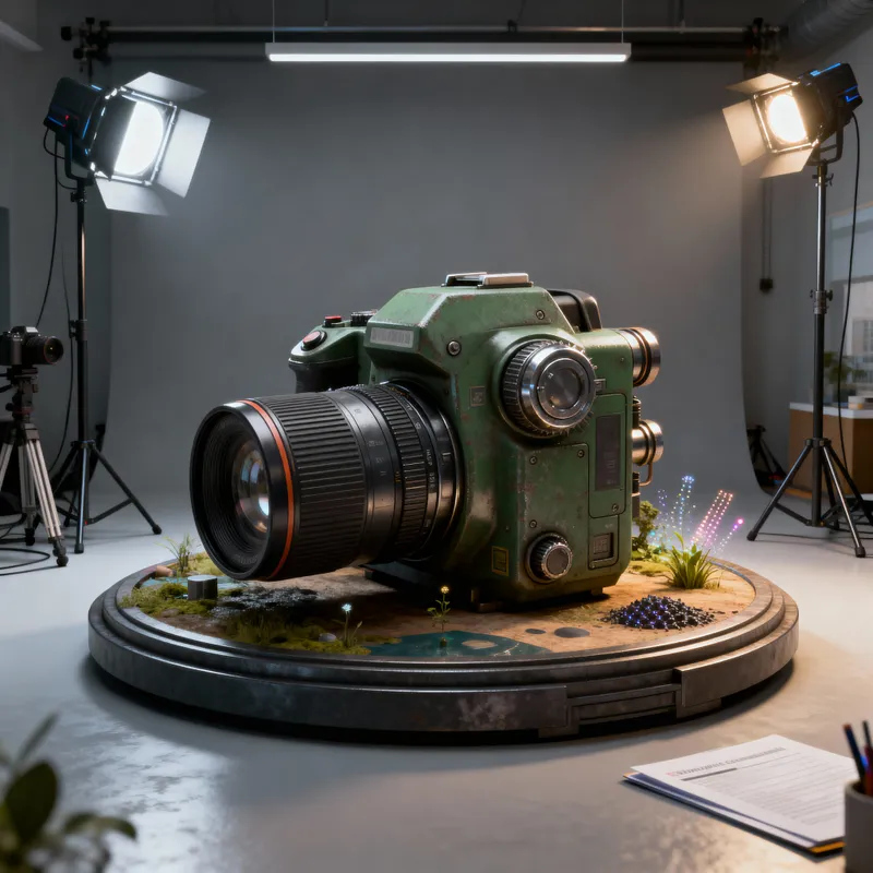 High-Quality 3D Rendered Model - CGI Visualization