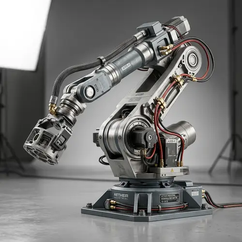 High-Quality 3D Rendered Model - CGI Visualization