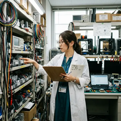 Bulma: Innovative Scientist in Action