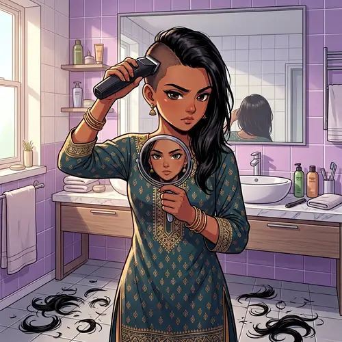 Anime-Inspired Head Shaving: Embracing Change