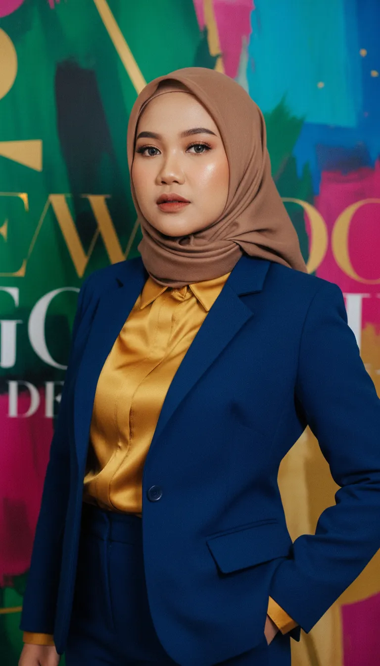 Elegant Businesswoman Portrait Photography