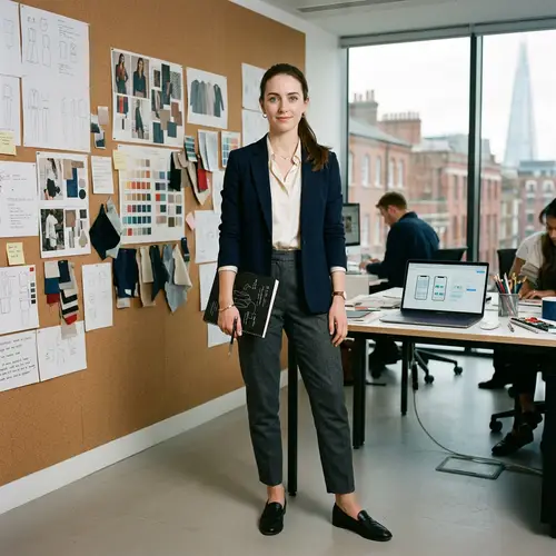 Talented 25-Year-Old Designer | Sleek Physique & Graceful Style