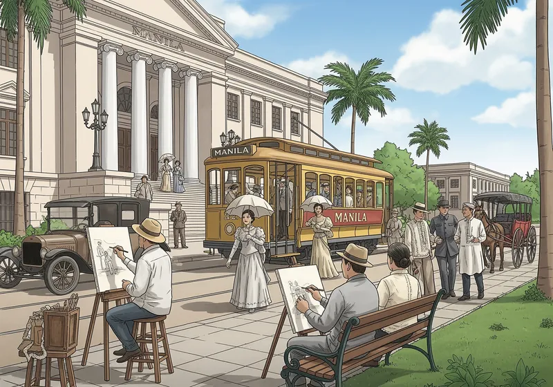 Philippine Arts: American Colonial Tradition Artwork