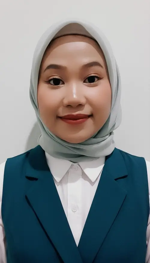 Professional Hijab Business ID Photo