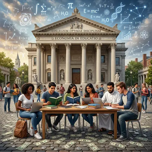 Principle of Economy in Education - Diverse Students Learning Resourcefully