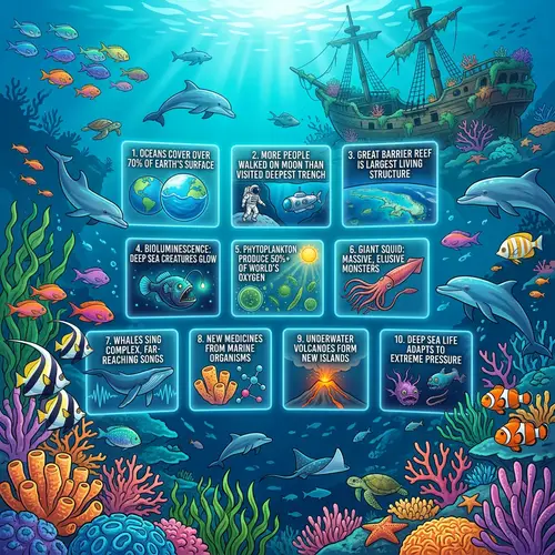 Discover 10 Fascinating Facts About Marine Life