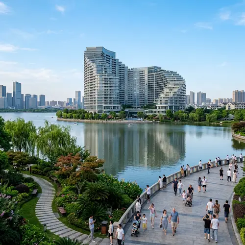 Regent International, Hangzhou, China - Modern Architecture & Tranquil Harmony