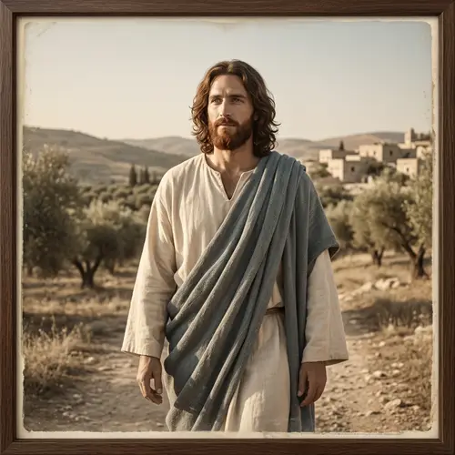 Ellen White's Description of Jesus in a Photo