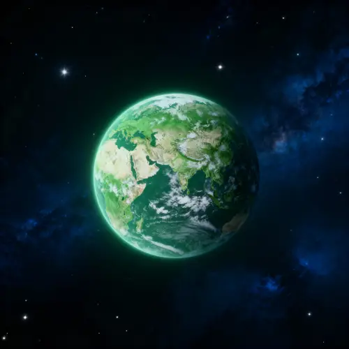 3D Green Earth to Universe Exploration