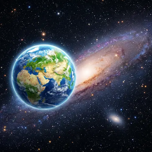 3D Green Earth to Universe Exploration