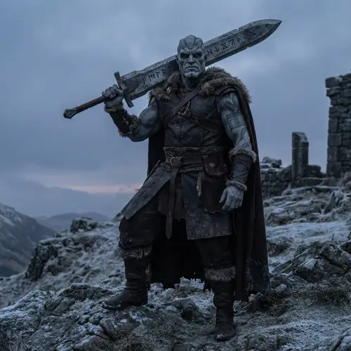 Goliath Bloodhunter Guide - Stone Giant Ancestry