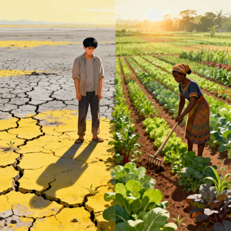 Climate Change Impact on Agriculture: A Visual Comparison Climate Change Impact on Agriculture: A Visual Comparison