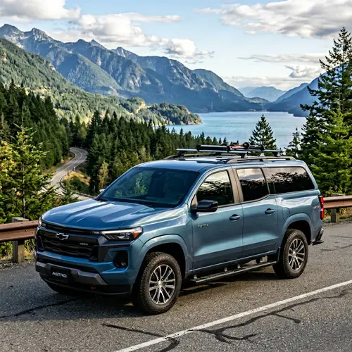 New Chevy Astro Van - Unmatched Versatility