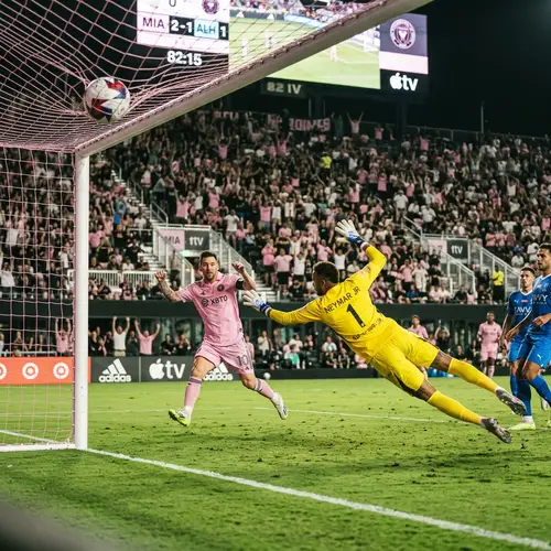 Lionel Messi Scores on Neymar: A Soccer Showdown