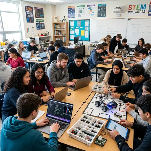 Coding and Robotics: Innovative Learning Experience in a Diverse Classroom