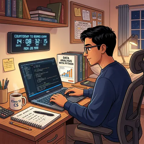 Using Python Dataframe for Class 12 Data Analysis | Board Exam Prep
