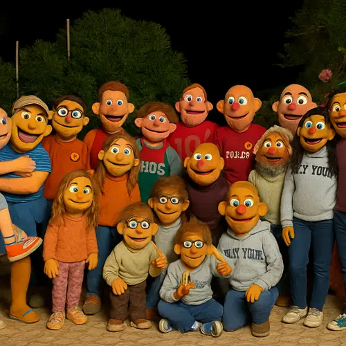 Transform Your Image into a Muppet