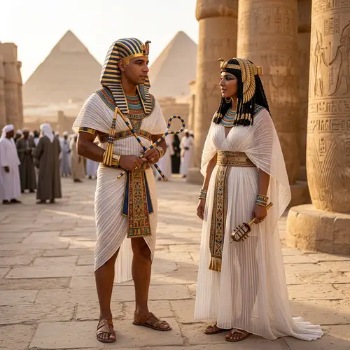 Pharaonic Attire: Elegance of Ancient Egypt