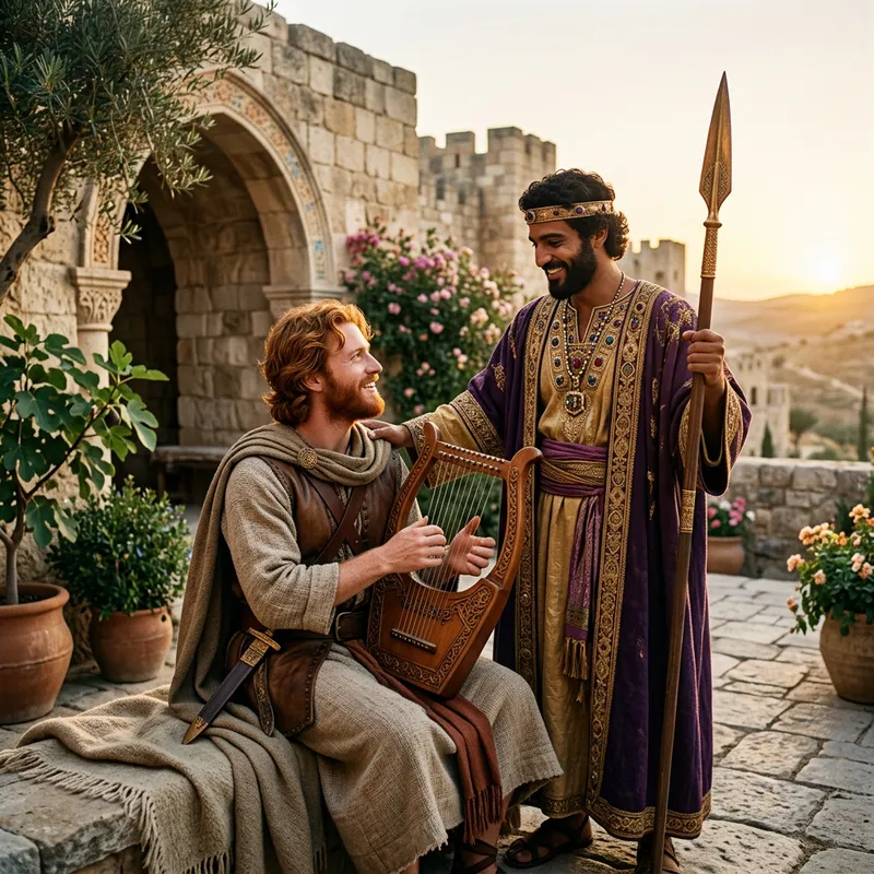 The Friendship between King David and Jonathan: A Heartwarming Bond