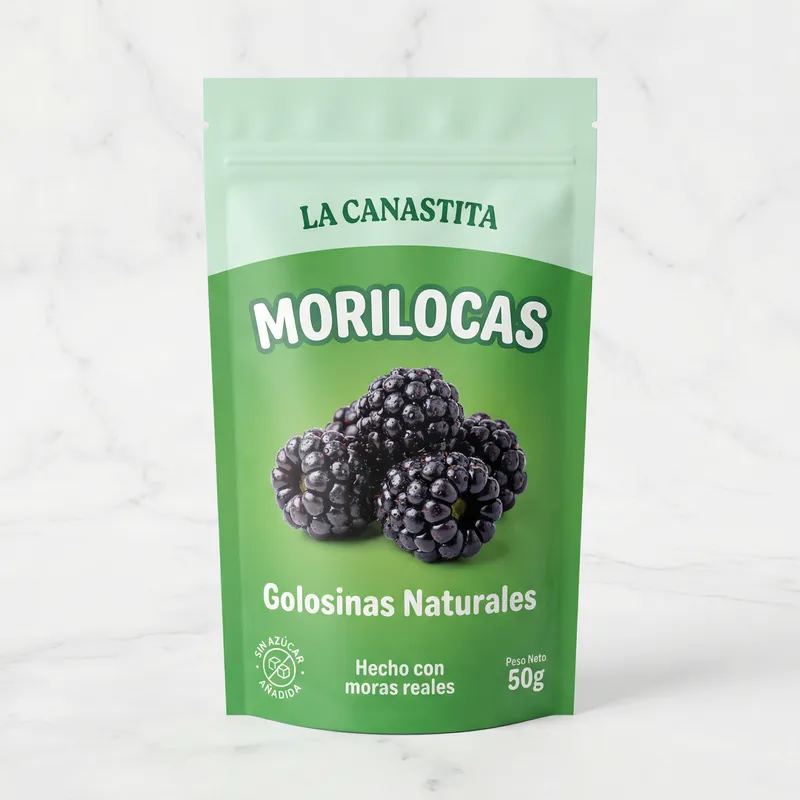 Premium Stand-Up Pouch Packaging for Morilocas